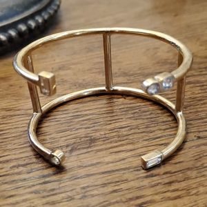Elizabeth and James White Topaz Bracelet